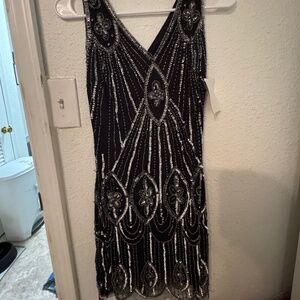 Gatsby Style Dress 4 Petite